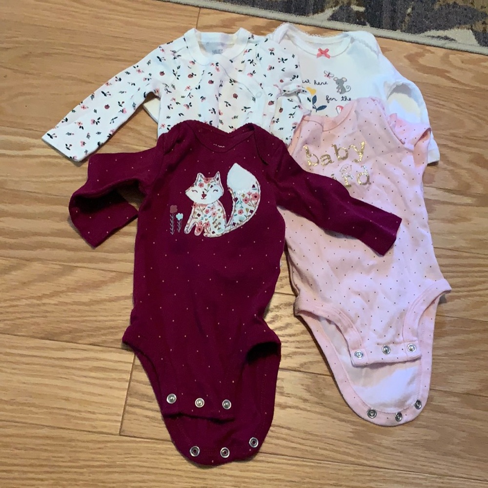 3 month onesies